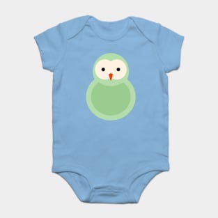 Owl Baby Baby Bodysuit